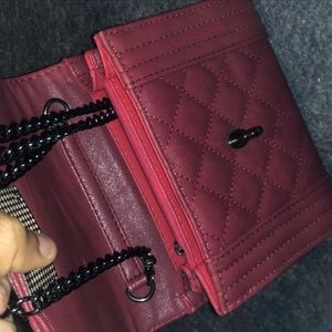 Woman cross body purse